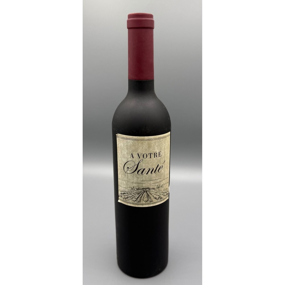 MerchSource‎ A Votre Sante 5 Piece Wine Tool Set Bottle Shaped Case 34491A8187